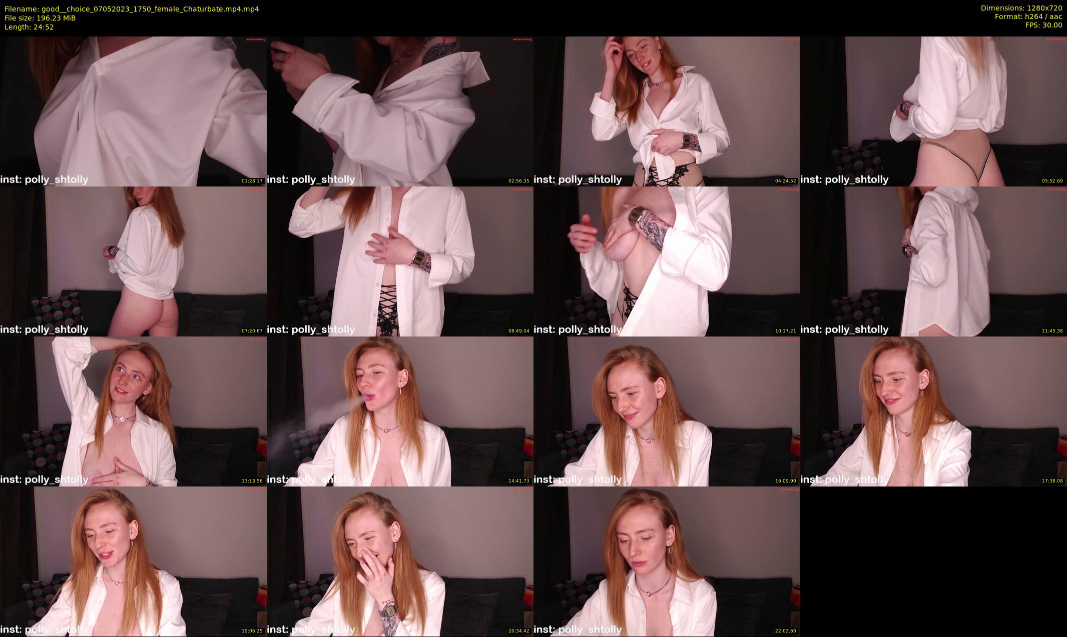 good__choice — 25 minute Chaturbate female cam show recording, 720p, May 7, 2023