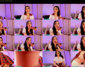 graceholly — 51 minute Chaturbate female cam show recording, 720p, May 8, 2023