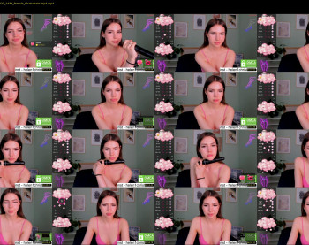 helenchristensen — 8 minute Chaturbate female cam show recording, 720p, May 7, 2023