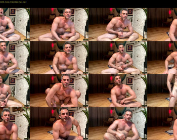 hugedickyogi — 40 minute Chaturbate male cam show recording, 720p, May 8, 2023