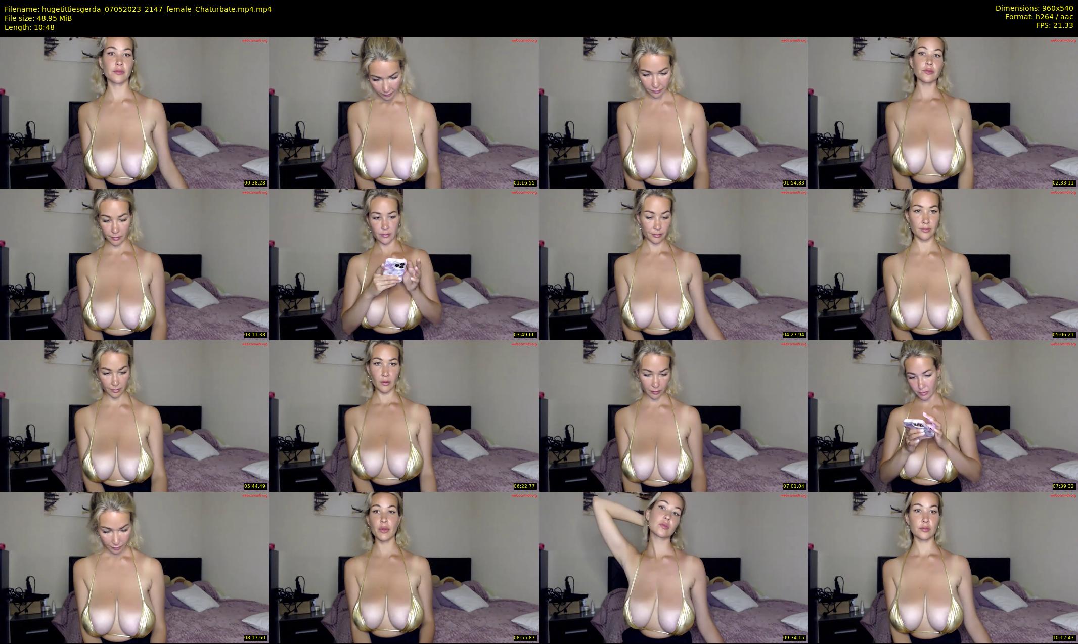 hugetittiesgerda — 11 minute Chaturbate female cam show recording, 480p, May 7, 2023