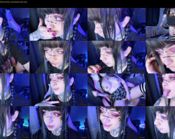 i_died_again — 120 minute Chaturbate female cam show recording, 720p, May 8, 2023