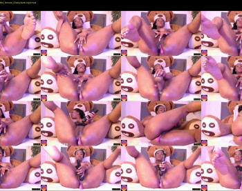 janeebony_ — 89 minute Chaturbate female cam show recording, 720p, May 7, 2023