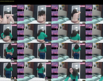 jessykah — 3 minute Chaturbate female cam show recording, 720p, May 7, 2023