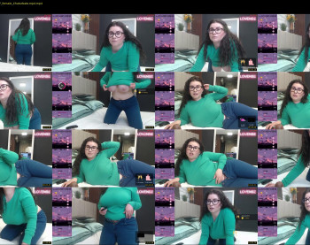 jessykah — 17 minute Chaturbate female cam show recording, 720p, May 7, 2023
