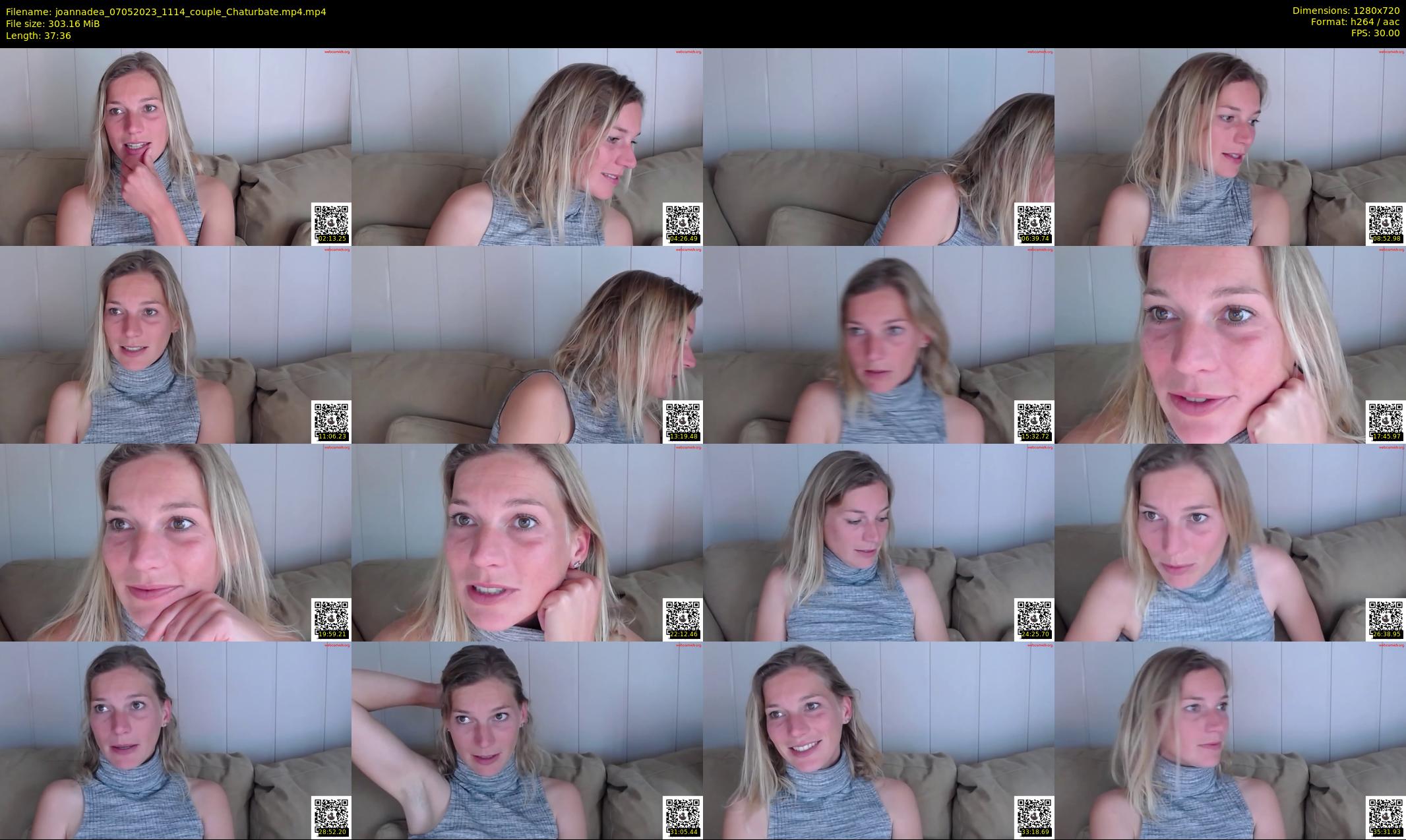 joannadea — 38 minute Chaturbate female cam show recording, 720p, May 7, 2023
