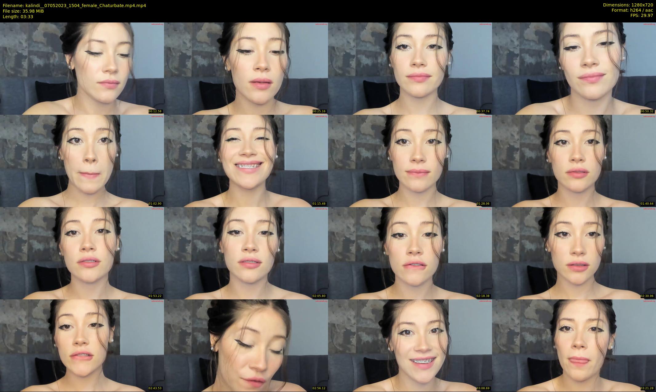kalindi_ — 4 minute Chaturbate female cam show recording, 720p, May 7, 2023