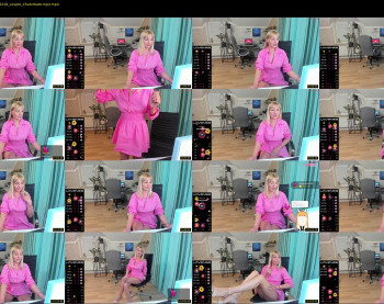 karinadeniss — 95 minute Chaturbate couple cam show recording, 720p, May 7, 2023