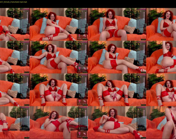karinarouge — 63 minute Chaturbate female cam show recording, 720p, May 8, 2023