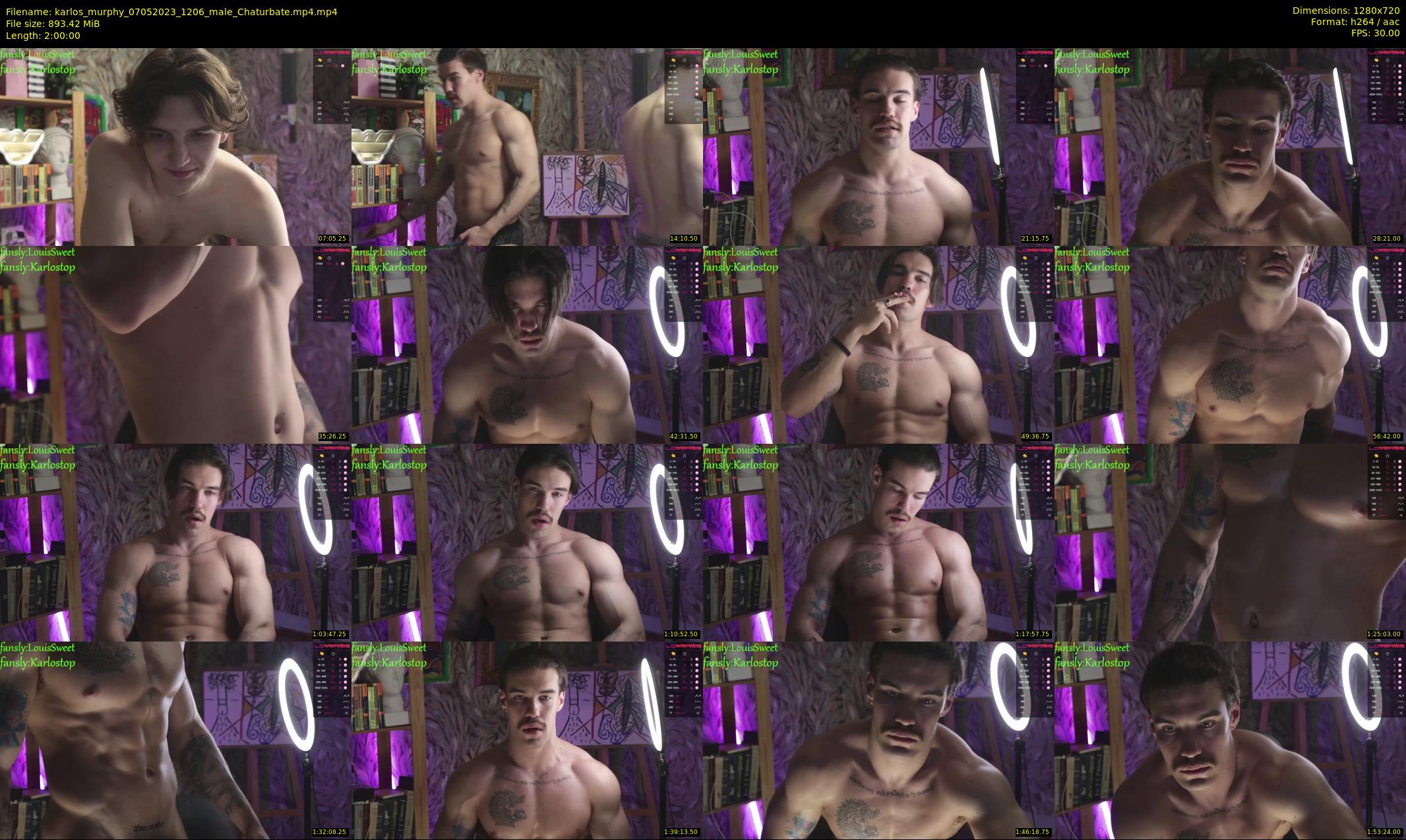 karlos_murphy — 120 minute Chaturbate male cam show recording, 720p, May 7, 2023
