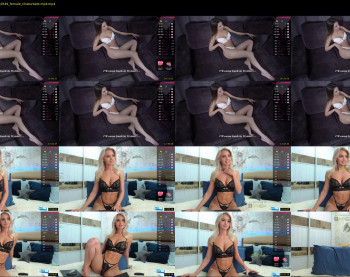 kassablanca_ — 36 minute Chaturbate female cam show recording, 720p, May 8, 2023