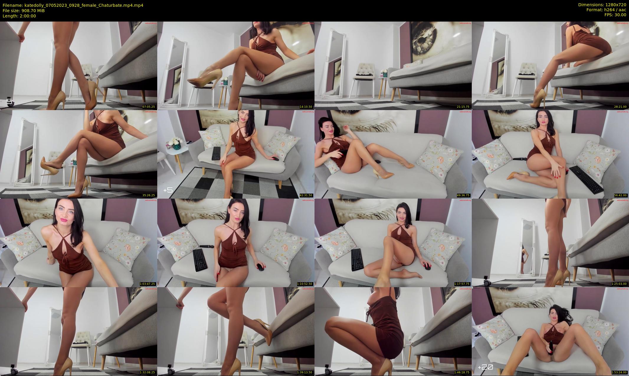katedolly — 120 minute Chaturbate female cam show recording, 720p, May 7, 2023