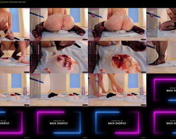 kittycaitlin — 15 minute Chaturbate female cam show recording, 720p, May 7, 2023