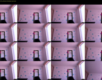 lalanaughty1 — 27 minute Chaturbate female cam show recording, 720p, May 7, 2023