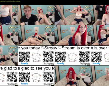 laurenceandviolette — 20 minute Chaturbate couple cam show recording, 720p, May 7, 2023