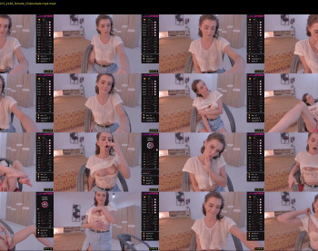 lesya_krutalevich — 40 minute Chaturbate female cam show recording, 720p, May 7, 2023
