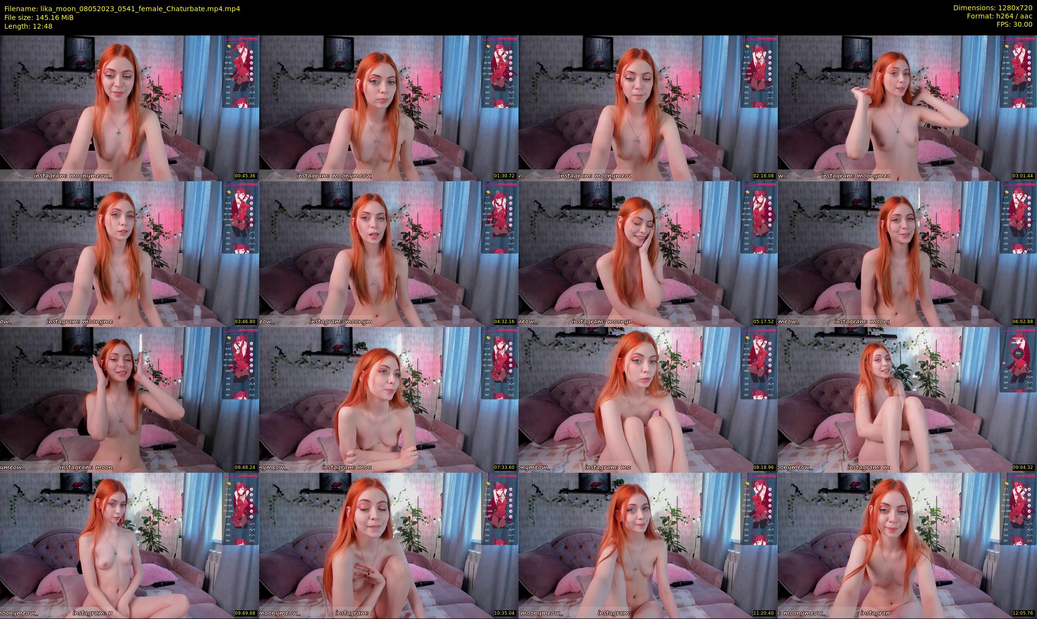 lika_moon — 13 minute Chaturbate female cam show recording, 720p, May 8, 2023