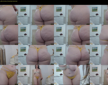 luckyanabella — 58 minute Chaturbate female cam show recording, 720p, May 7, 2023