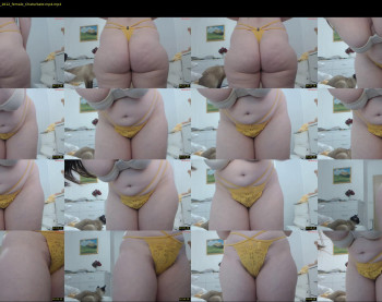 luckyanabella — 4 minute Chaturbate female cam show recording, 720p, May 7, 2023