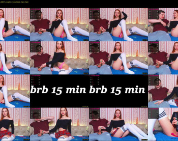 magictandem — 120 minute Chaturbate couple cam show recording, 720p, May 7, 2023