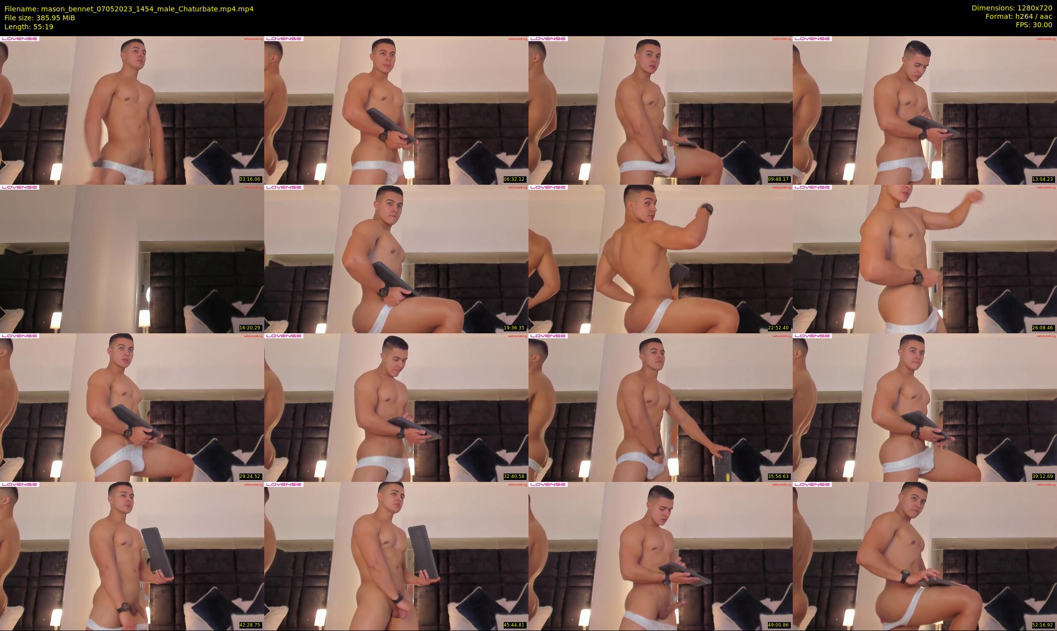 mason_bennet — 56 minute Chaturbate male cam show recording, 720p, May 7, 2023