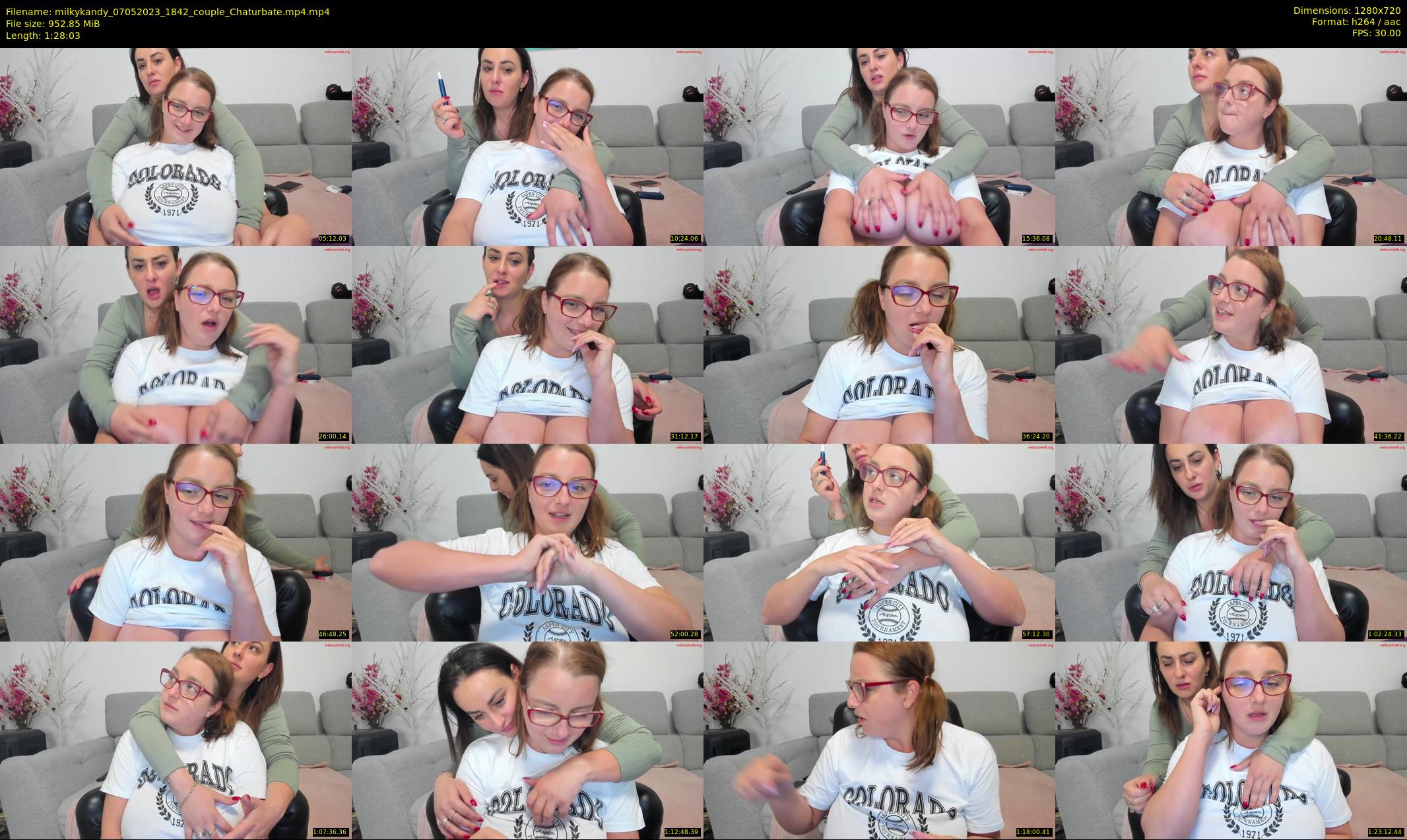 milkykandy — 89 minute Chaturbate female cam show recording, 720p, May 7, 2023