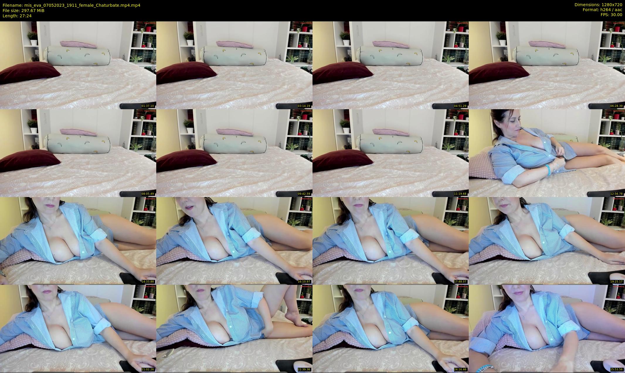 mis_eva — 28 minute Chaturbate female cam show recording, 720p, May 7, 2023