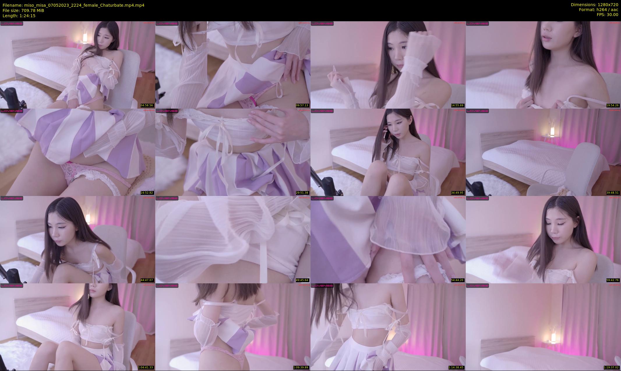miso_misa — 85 minute Chaturbate female cam show recording, 720p, May 7, 2023