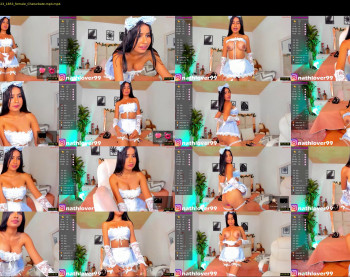 nathaliehartman — 62 minute Chaturbate female cam show recording, 720p, May 7, 2023