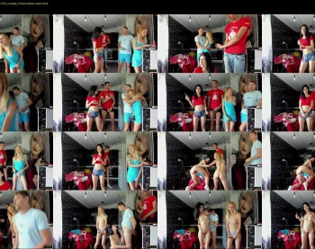 naughtylov3 — 64 minute Chaturbate couple cam show recording, 720p, May 7, 2023