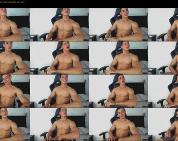 nick_zackk — 25 minute Chaturbate male cam show recording, 720p, May 7, 2023
