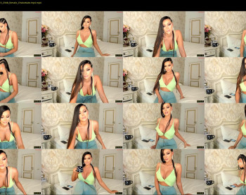 nicole_anistonn — 12 minute Chaturbate female cam show recording, 720p, May 7, 2023