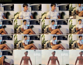 noha_miler — 72 minute Chaturbate male cam show recording, 720p, May 8, 2023