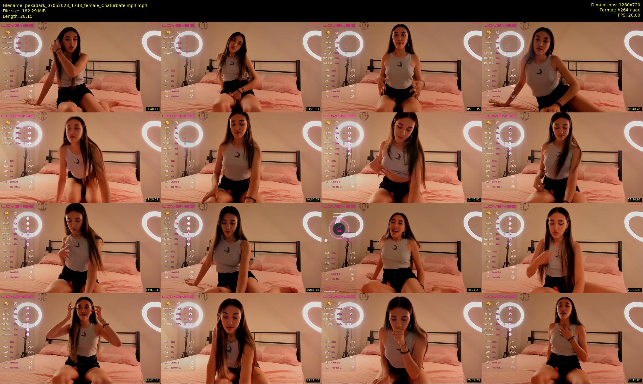 pekadark — 29 minute Chaturbate female cam show recording, 720p, May 7, 2023