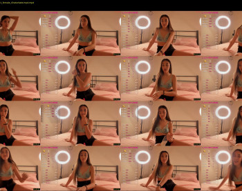 pekadark — 3 minute Chaturbate female cam show recording, 720p, May 7, 2023