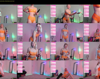 petitebrat — 89 minute Chaturbate female cam show recording, 720p, May 7, 2023