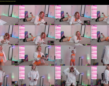 petitebrat — 43 minute Chaturbate female cam show recording, 720p, May 7, 2023