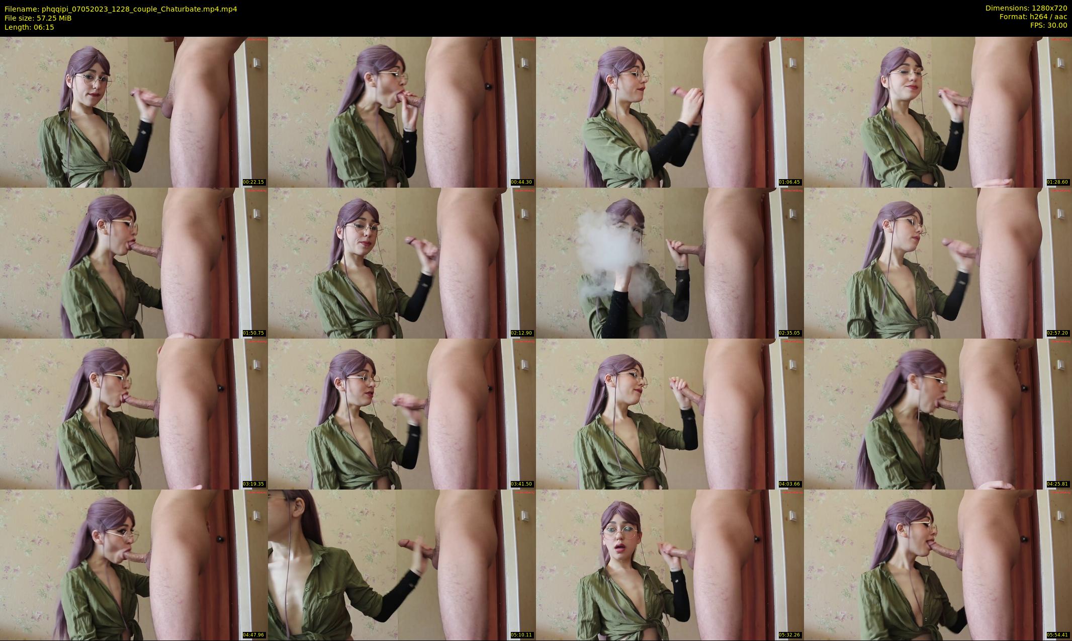 phqqipi — 7 minute Chaturbate couple cam show recording, 720p, May 7, 2023