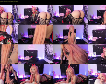 princessryuuko — 81 minute Chaturbate female cam show recording, 720p, May 7, 2023