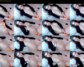 q_t_pie — 13 minute Chaturbate female cam show recording, 720p, May 7, 2023