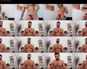 rawadam — 38 minute Chaturbate male cam show recording, 720p, May 7, 2023