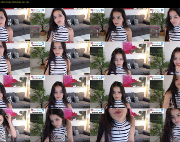 raychell_black — 7 minute Chaturbate female cam show recording, 720p, May 7, 2023