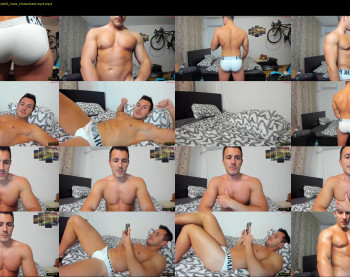 roberto4ever — 120 minute Chaturbate male cam show recording, 720p, May 7, 2023
