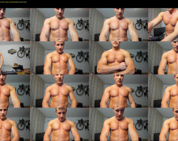 roberto4ever — 6 minute Chaturbate male cam show recording, 720p, May 7, 2023