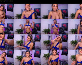 saloomee__ — 48 minute Chaturbate female cam show recording, 720p, May 7, 2023