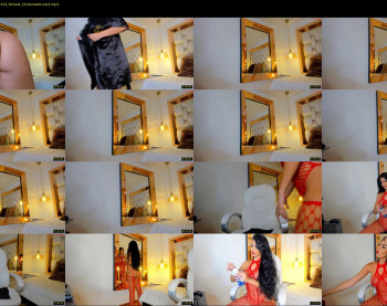 sammy_rios — 15 minute Chaturbate female cam show recording, 720p, May 7, 2023