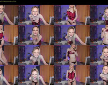 sarahphyllis — 121 minute Chaturbate female cam show recording, 720p, May 8, 2023