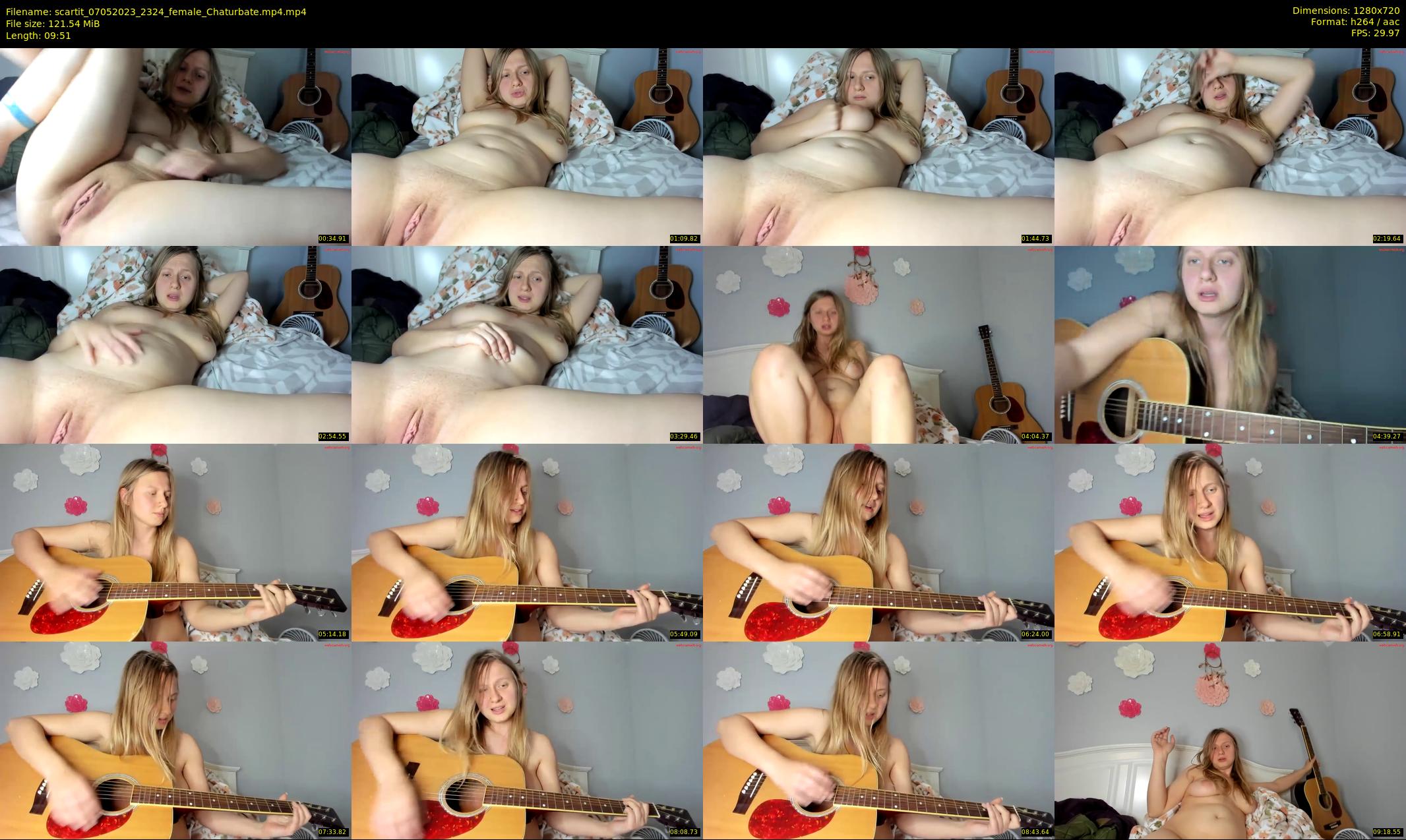 scartit — 10 minute Chaturbate female cam show recording, 720p, May 7, 2023