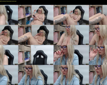 schoolteach — 29 minute Chaturbate female cam show recording, 720p, May 8, 2023