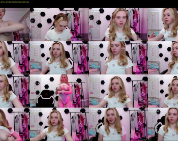 small_blondee — 65 minute Chaturbate female cam show recording, 720p, May 7, 2023